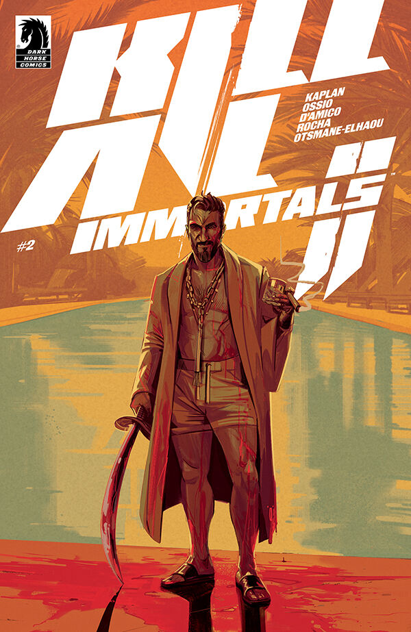 Kill All Immortals II no. 2 (2025 Series)