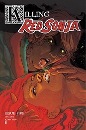 Killing Red Sonja no. 5 (2020 Series) 