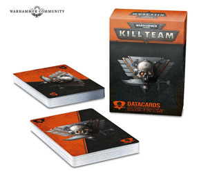 Warhammer 40k: Kill Team: Data Cards