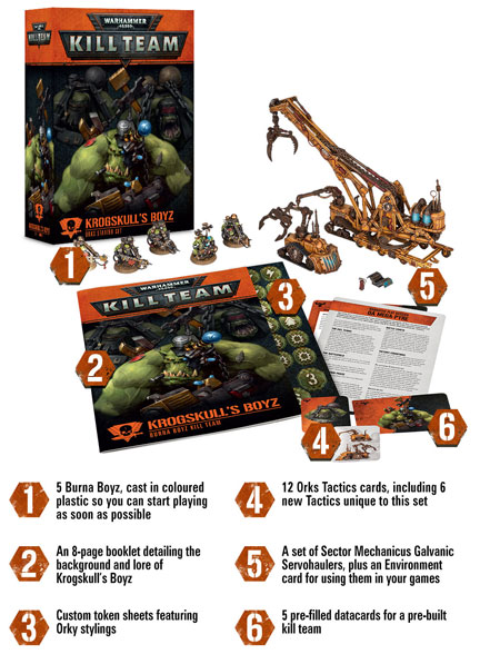 Warhammer 40k: Kill Team: Krogskull's Boyz Box Set