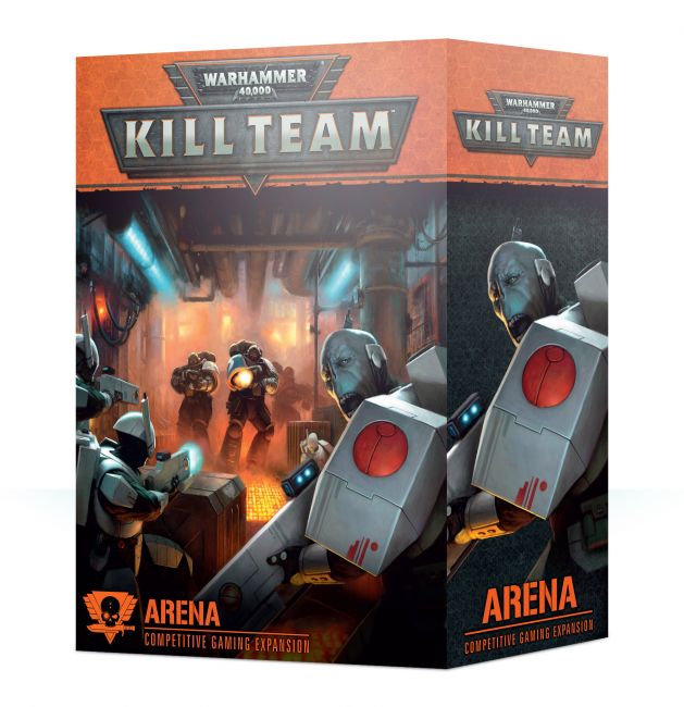 Warhammer 40k: Kill Team: Arena 102-48-60
