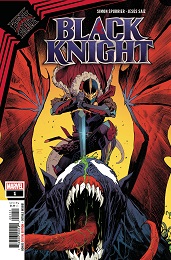 King in Black: Black Knight no. 1 (2021 Series) 