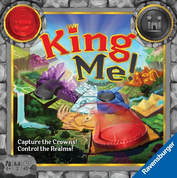 King Me Board Game - USED - By Seller No: 19204 Vinson LaCross
