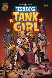 King Tank Girl no. 1 (2020 Series) (A Cover) 