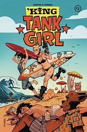 King Tank Girl no. 2 (2020 Series) 