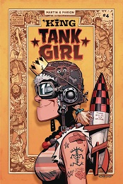 King Tank Girl no. 4 (2020 Series) 
