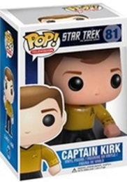 Funko Pop: Television: Star Trek: Captain Kirk (81) - Used