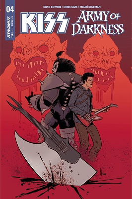 Kiss Army of Darkness no. 4 (4 of 5) (2018 Series)
