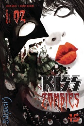 Kiss Zombies no. 2 (2019 Series) 