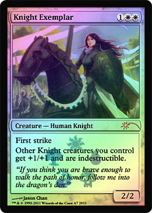 Knight Exemplar - (Promo Card) - FOIL