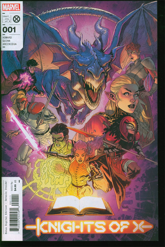 Knights of X (2022) Complete Bundle - Used