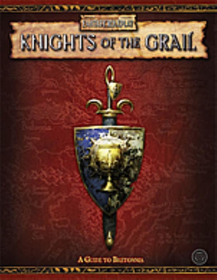 Warhammer Fantasy Roleplaying: Knights of the Grail - Used
