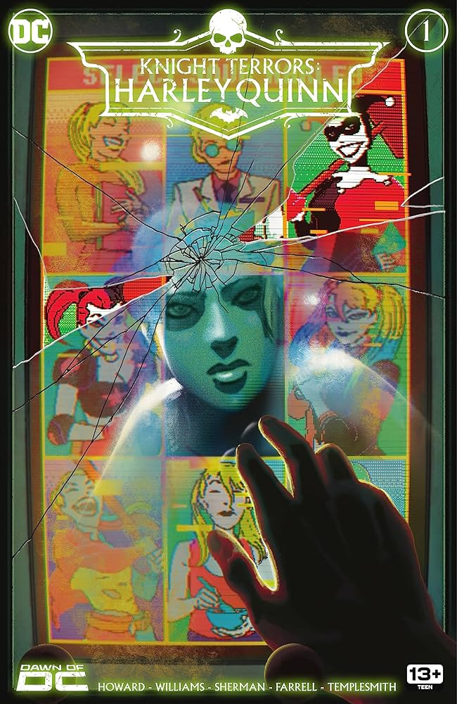 Knight Terrors Harley Quinn (2023) Complete Bundle - Used