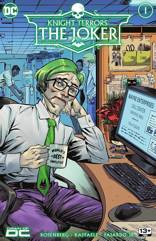 Knight Terrors The Joker (2023) Complete Bundle - Used