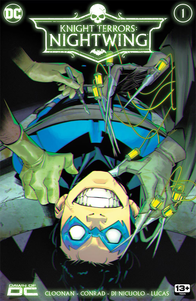 Knight Terrors Nightwing (2023) Complete Bundle - Used