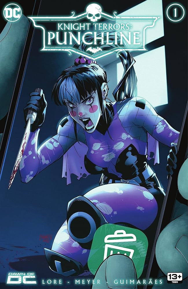 Knight Terrors Punchline (2023) Complete Bundle - Used