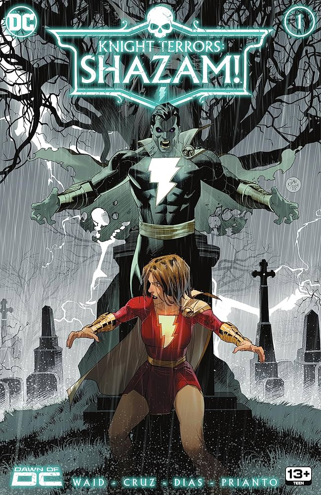 Knight Terrors Shazam (2023) Complete Bundle - Used