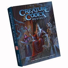 Creature Codex Revised HC