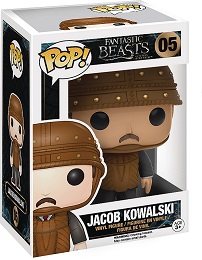 Funko Pop! Movies: Fantastic Beasts and Where to Find Them: Jacob Kowalski (05) - USED