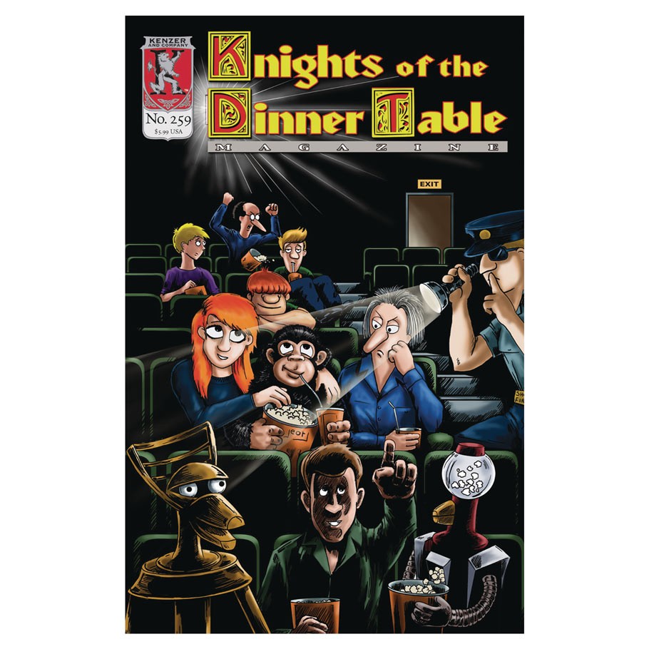 Knights of the Dinner Table no. 259 (1994 Series)