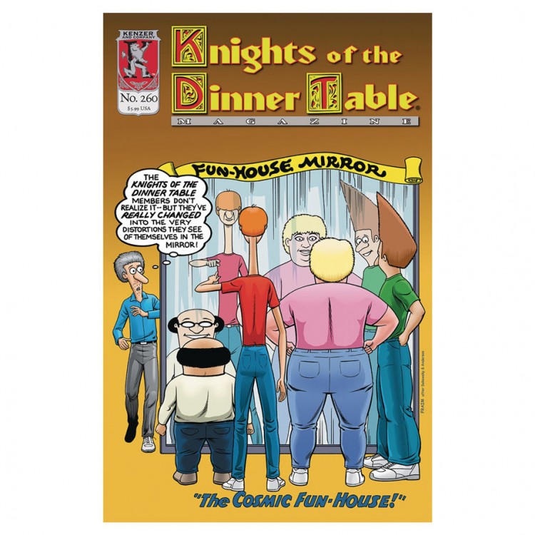 Knights of the Dinner Table no. 260 (1994 Series)