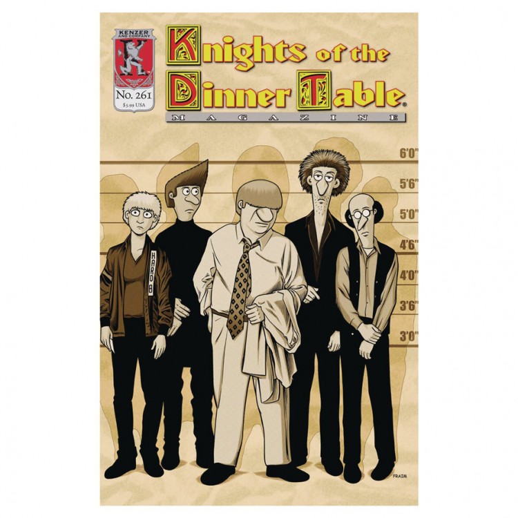 Knights of the Dinner Table no. 261 (1994 Series)
