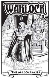 Kobold Press: Warlock no. 10: The Magocracies - Used