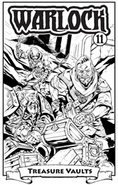 Kobold Press: Warlock no. 11: Treasure Vaults - Used