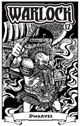 Kobold Press: Warlock no. 12: Dwarves - Used