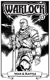 Kobold Press: Warlock no. 13: War and Battle - Used
