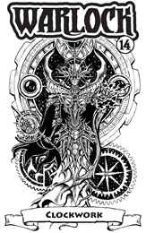 Kobold Press: Warlock no. 14: Clockwork - Used