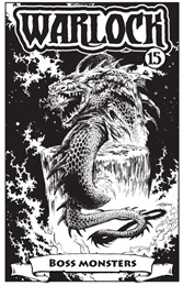 Kobold Press: Warlock no. 15: Boss Monsters - Used