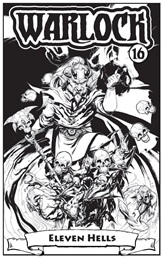 Kobold Press: Warlock no. 16: Eleven Hells - Used