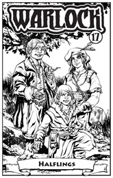 Kobold Press: Warlock no. 17: Halflings - Used