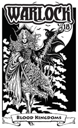 Kobold Press: Warlock no. 18: Blood Kingdoms - Used