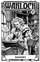Kobold Press: Warlock no. 21: Legends - Used
