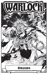 Kobold Press: Warlock no. 22: Druids - Used