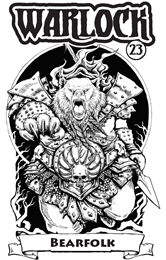 Kobold Press: Warlock no. 23: Bearfolk - Used