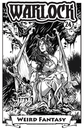 Kobold Press: Warlock no. 24: Weird Fantasy - Used