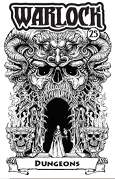 Kobold Press: Warlock no. 25: Dungeons - Used