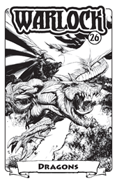 Kobold Press: Warlock no. 26: Dragons - Used
