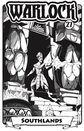 Kobold Press: Warlock no. 27: Southlands - Used