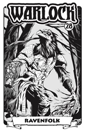 Kobold Press: Warlock no. 28: Ravenfolk - Used