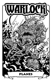 Kobold Press: Warlock no. 29: Planar Bestiary - Used
