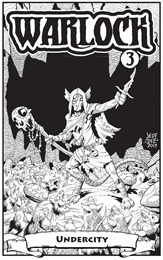 Kobold Press: Warlock no. 3: Undercity - Used
