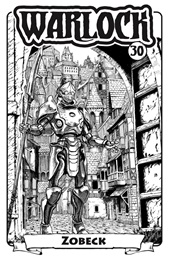 Kobold Press: Warlock no. 30: Zobeck - Used