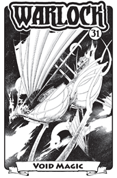 Kobold Press: Warlock no. 31: Void Magic - Used