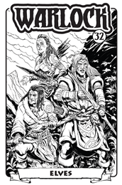 Kobold Press: Warlock no. 32: Elves - Used