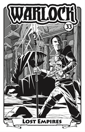 Kobold Press: Warlock no. 33: Lost Empires - Used