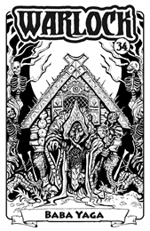 Kobold Press: Warlock no. 34: Baba Yaga - Used